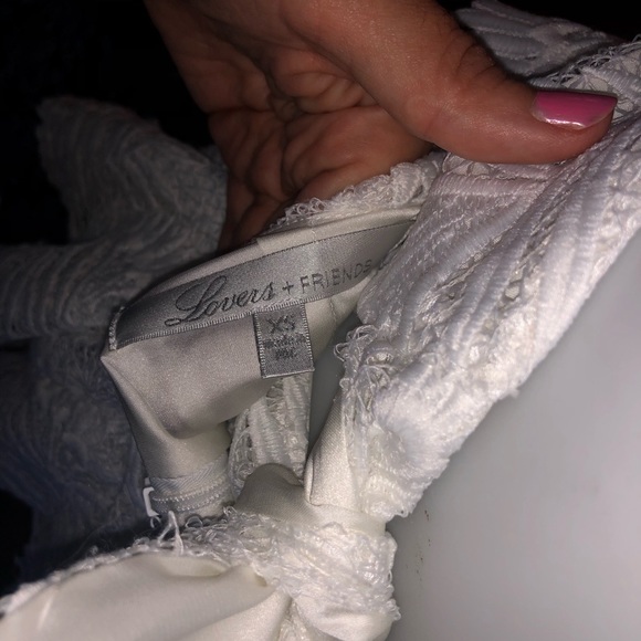 Lovers and friends lace romper - Picture 3 of 4